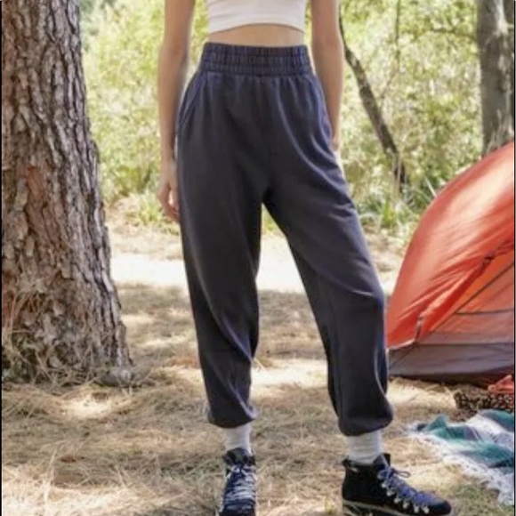 Free People Pants - Free People Sweatpants Jogger Elastic Waist XS